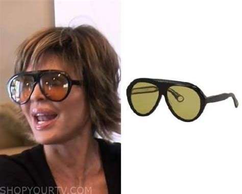 lisa rinna gucci sunglasses|Real Housewives of Beverly Hills: Season 12 Episode 1 Lisa's .